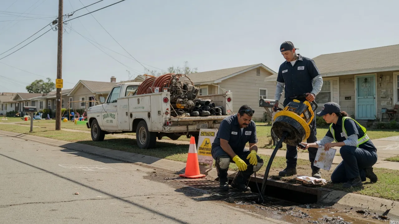 Drain Cleaning in Gray Hawk, KY near me